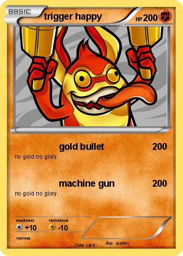 Pokemon trigger happy