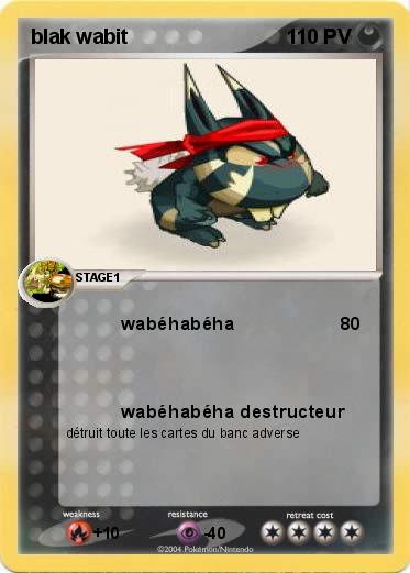 Pokemon blak wabit 