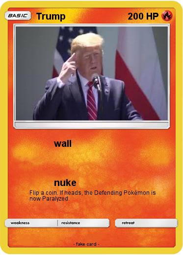 Pokemon Trump