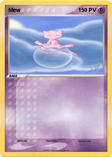 Pokemon Mew