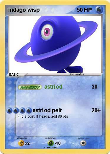 Pokemon indago wisp