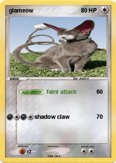Pokemon glameow