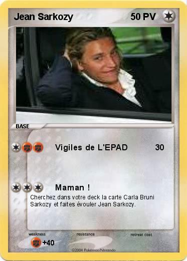 Pokemon Jean Sarkozy
