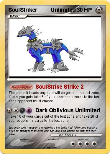Pokemon SoulStriker         Unlimited