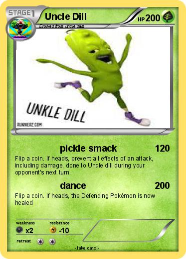 Pokemon Uncle Dill