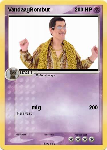 Pokemon VandaagRombut
