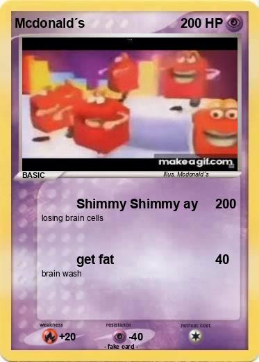 Pokemon Mcdonald´s
