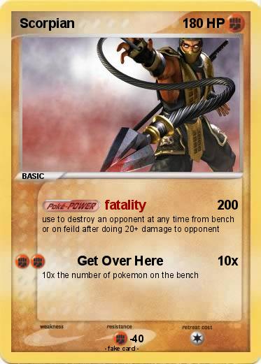 Pokemon Scorpian