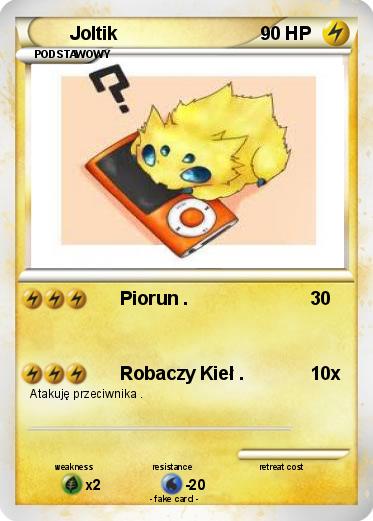 Pokemon Joltik