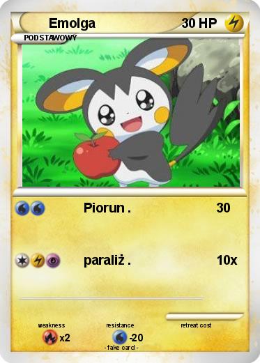 Pokemon Emolga