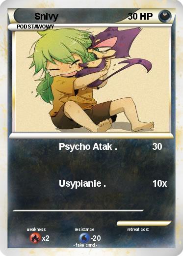 Pokemon Snivy