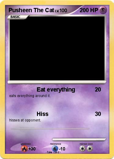 Pokemon Pusheen The Cat