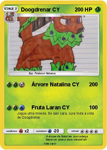 Pokemon Doogdrenar CY