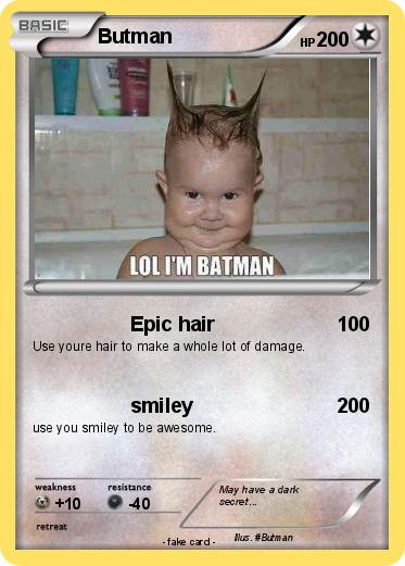 Pokemon Butman