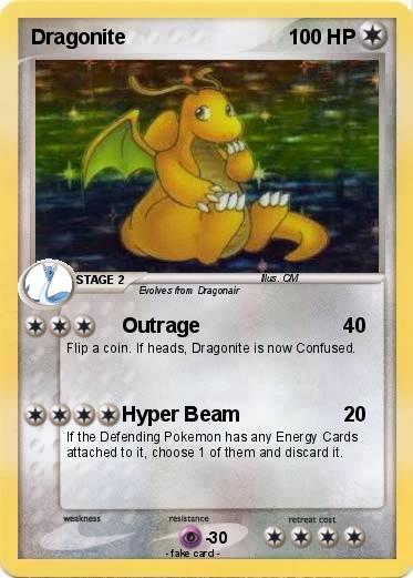 Pokemon Dragonite