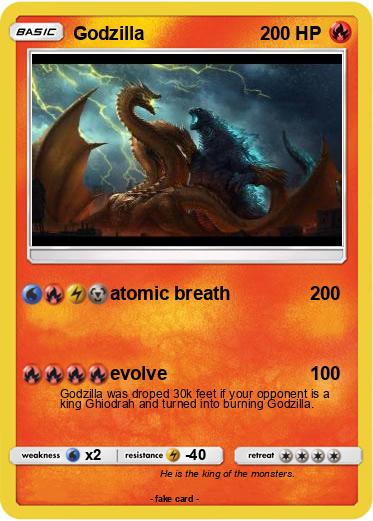Pokemon Godzilla