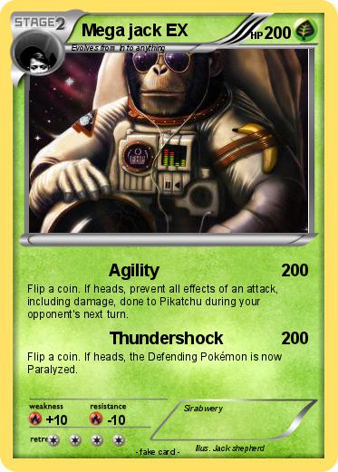 Pokemon Mega jack EX