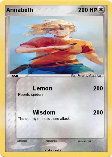 Pokemon Annabeth