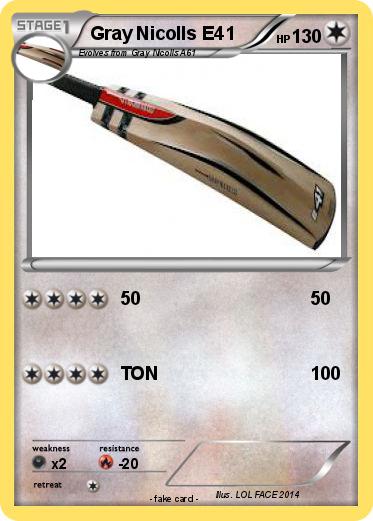 Pokemon Gray Nicolls E41