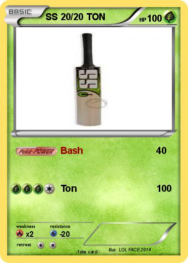 Pokemon SS 20/20 TON