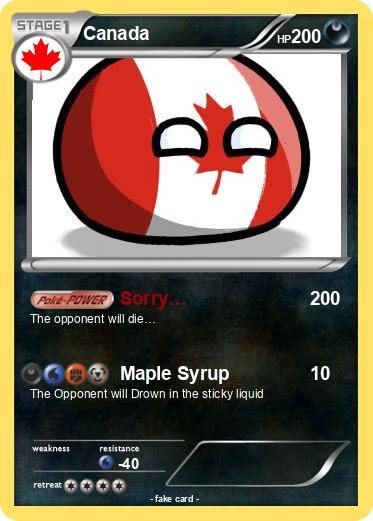 Pokemon Canada