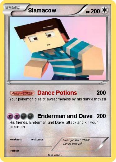 Pokemon Slamacow