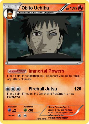 Pokemon Obito Uchiha