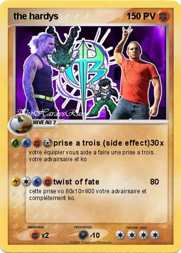 Pokemon the hardys