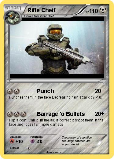 Pokemon Rifle Cheif