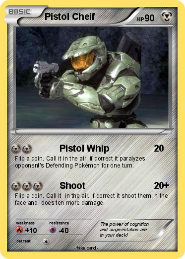 Pokemon Pistol Cheif