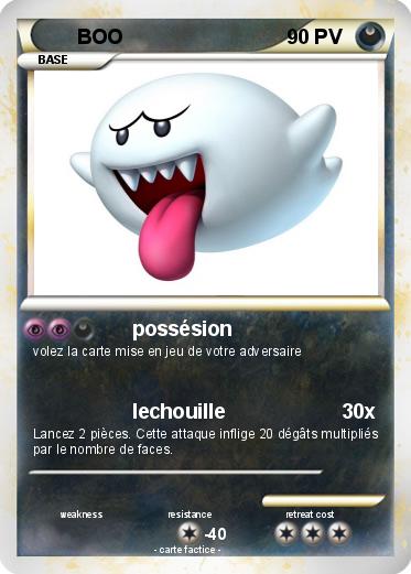 Pokemon BOO