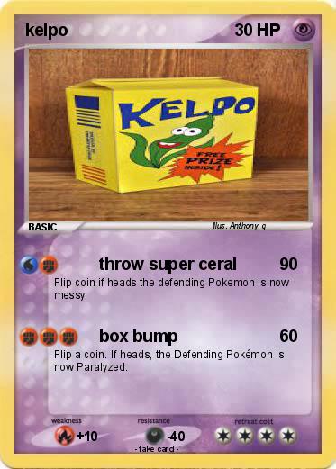 Pokemon kelpo