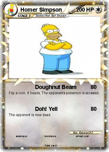 Pokemon Homer Simpson