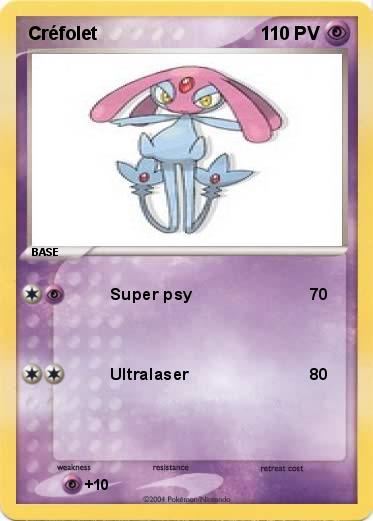 Pokemon Créfolet