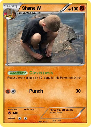 Pokemon Shane W