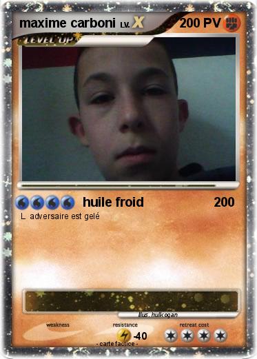 Pokemon maxime carboni