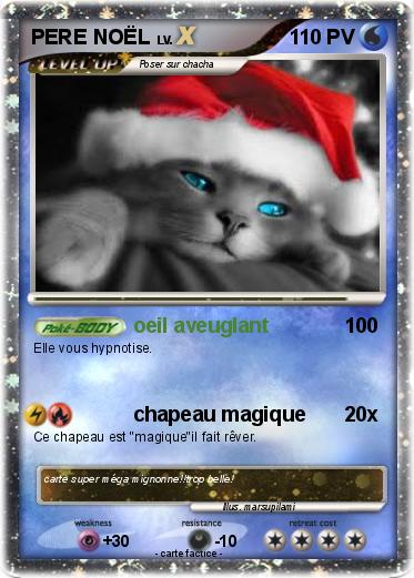 Pokemon PERE NOËL