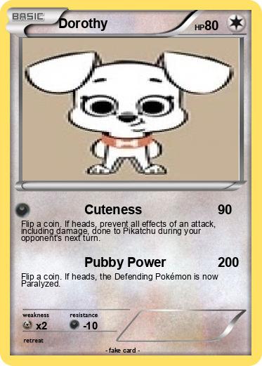 Pokemon Dorothy