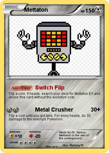 Pokemon Mettaton