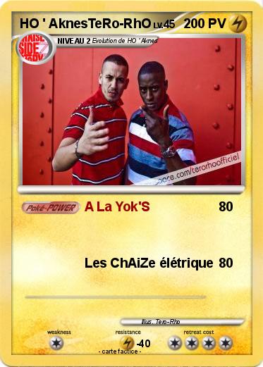Pokemon HO ' AknesTeRo-RhO