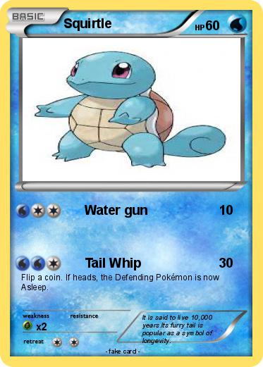 Pokemon Squirtle