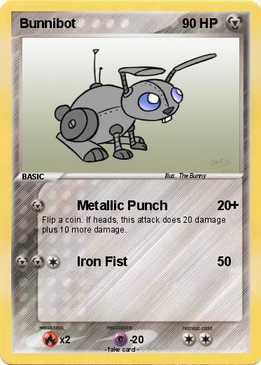 Pokemon Bunnibot