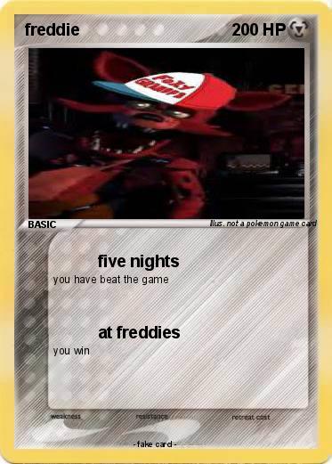 Pokemon freddie