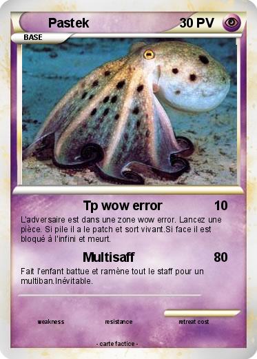 Pokemon Pastek