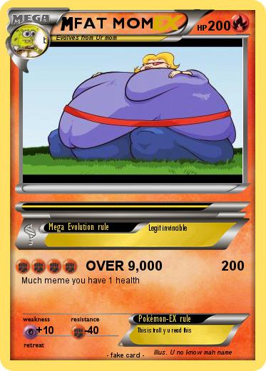 Pokemon FAT MOM