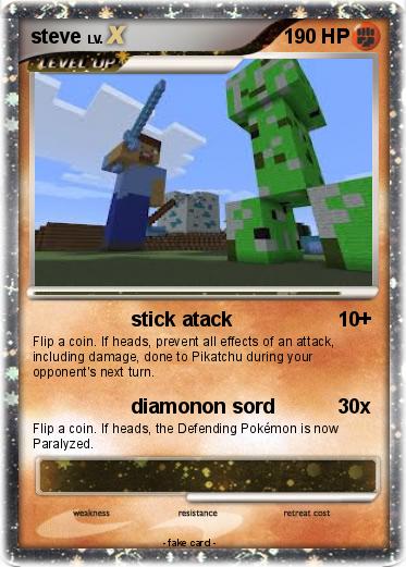 Pokemon steve