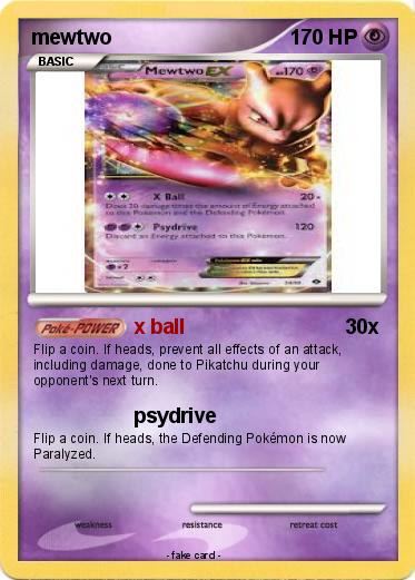 Pokemon mewtwo