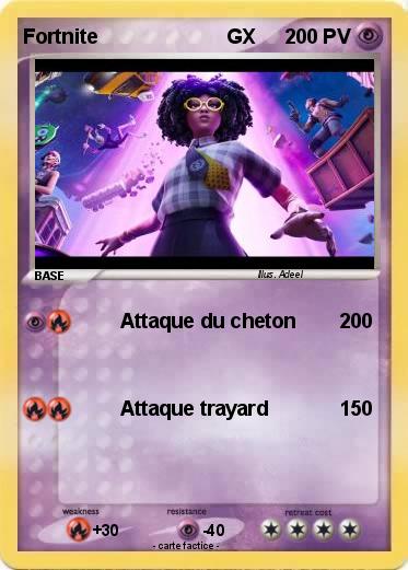 Pokemon Fortnite                       GX