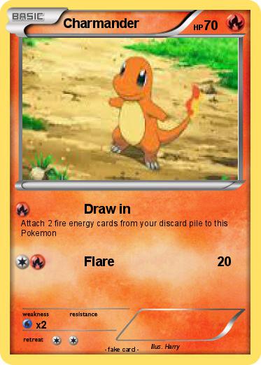 Pokemon Charmander