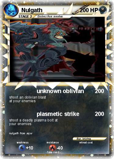 Pokemon Nulgath